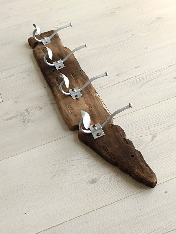 Image 1 of Floating Wood Wall Hanger