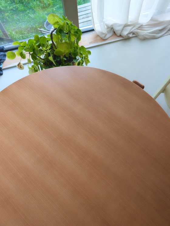 Bruno Rey Tisch 128 cm Buche – HAY, Esstische, Holz (photo 6 of 6)