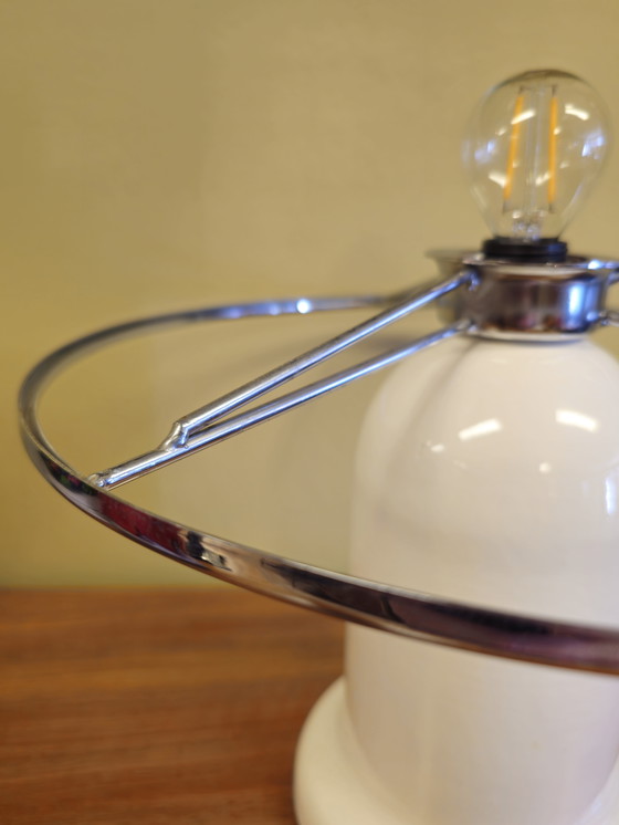 Image 1 of Vintage Mushroom Groupe Habitat Lampe à poser Lampe de bureau