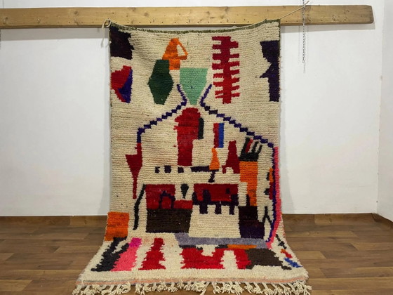 Tappeto marocchino in pura lana fatto a mano 3x2 m – Tappeti, Wool (photo 21 of 21)