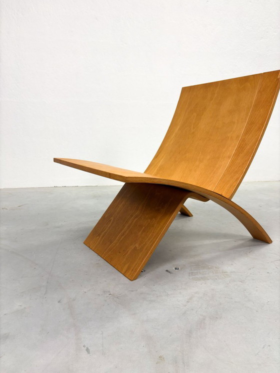 Image 1 of Sedia vintage in Laminex di Jens Nielsen per Westnofa