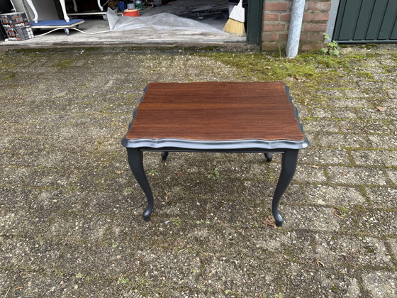 Image 1 of Refurbished antique side table