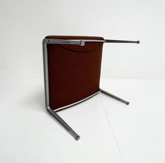 Image 1 of Sillón raro con reposapiés atribuido a Gispen, década de 1960