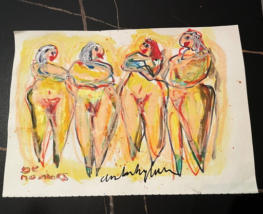 Anton Heyboer (1924-2005) - Moeders