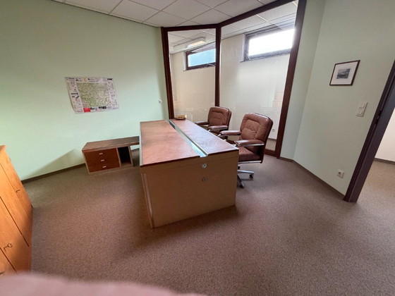 Italiaans vintage directiebureau in mid-century modern stijl, gemaakt door Guido Faleschini en vervaardigd (photo 21 of 23)