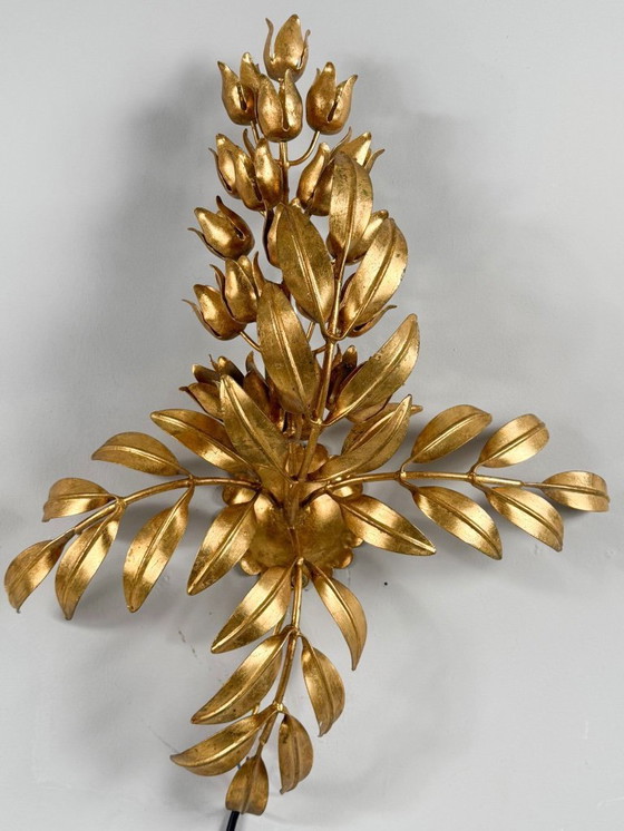 Image 1 of Wall/ceiling lamp, 'Pioggia D'oro' by Hans Kögl, Germany, 1960s