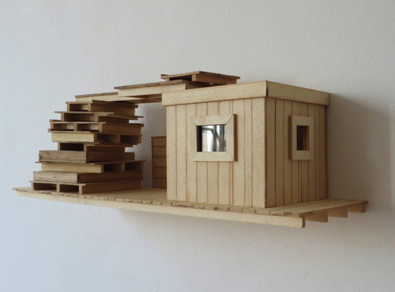 Eric van Solm - 2019.10.AS – Sculptures, Wood (photo 6 of 9)