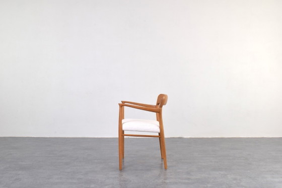Silla de Comedor Danesa Mid-Century Modelo 56 de Niels O. Møller para J.L. Møllers, años 50 (photo 4 of 12)
