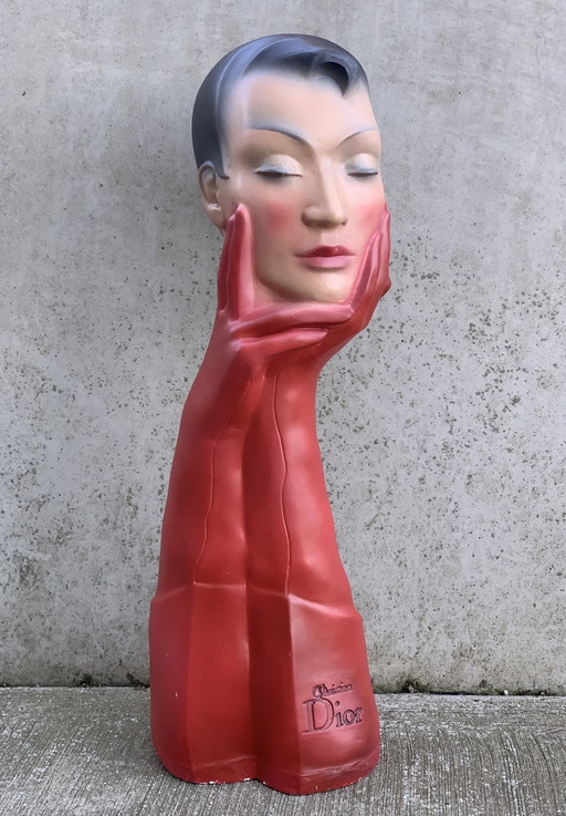 Christian Dior mannequin