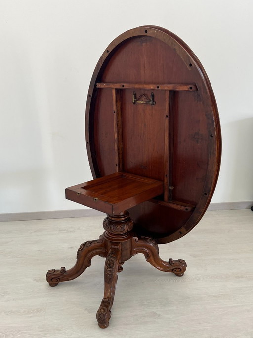 Tavolo a vela, XIX secolo - Legno