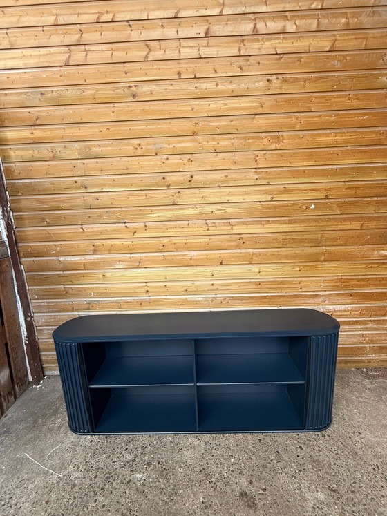 Credenza Pastoe A’dammer, blu scuro, classico del design, Credenze, Legno (foto 7 di 9)
