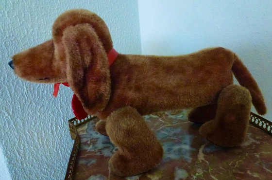 Image 1 of Schuco Trip-Trap Dog 7220 Dachshund (Dackel).