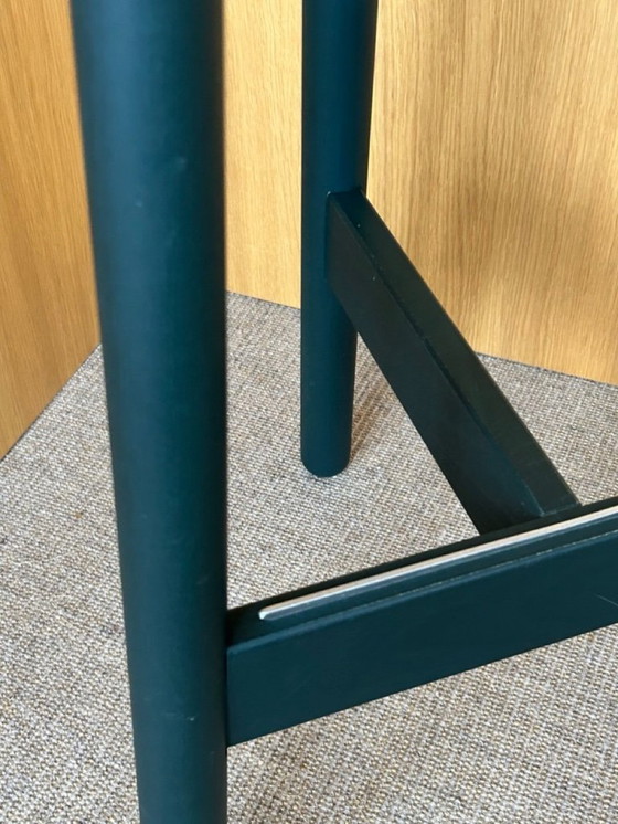Image 1 of DUM Beech Stool 75 green - showroom model - 50% OFF - only 2 left -