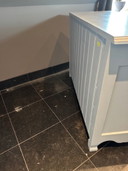 Country chest of drawers