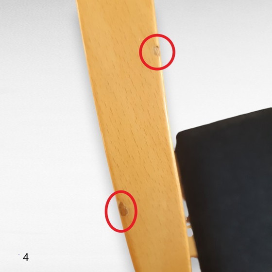 Image 1 of 4x Stokke Actulum stoelen 