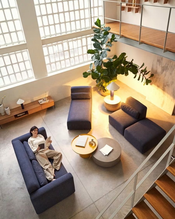 Image 1 of Sofá modular de diseño Kave Home | azul | 1,65 m de ancho