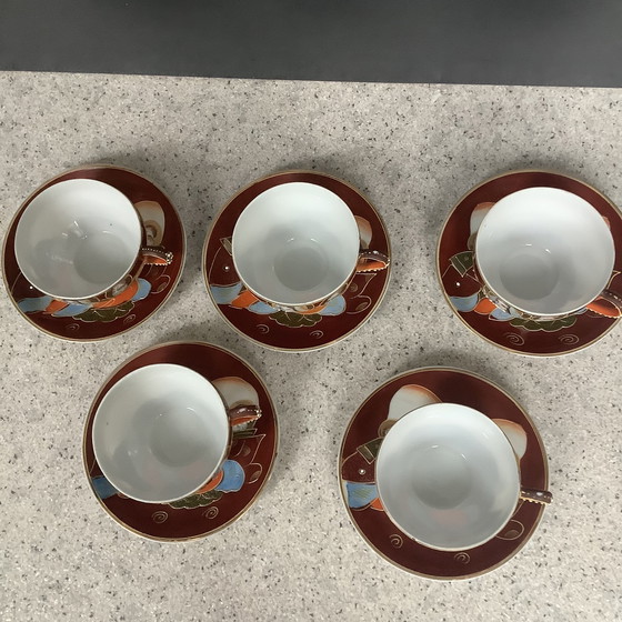 Image 1 of Satsuma Japans theeservies 