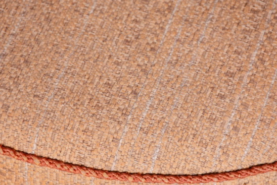 Gerestaureerde Bauhaus-kruk, verchroomd staal, verende bekleding, Tsjechisch, jaren 1930 – Krukjes, Textile (photo 7 of 7)