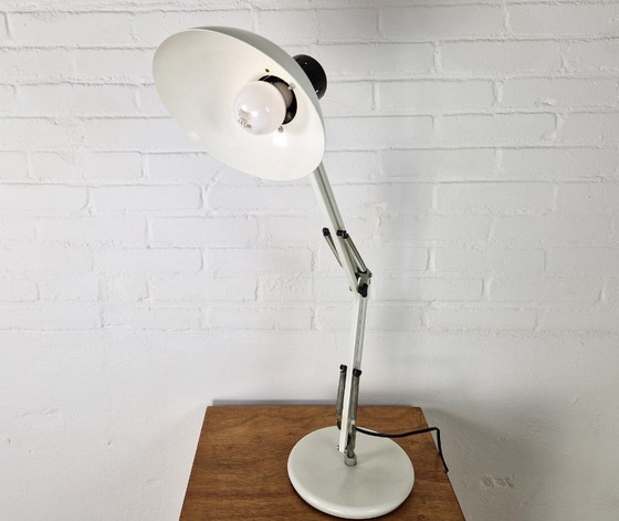 Image 1 of Aluminor desk lamp scissor lamp, 1970s