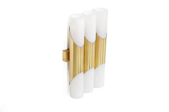 Brass wall lamp by Rolf Kruger for Paul Neuhaus Leuchten – Wall lights, Vintage (photo 3 of 5)