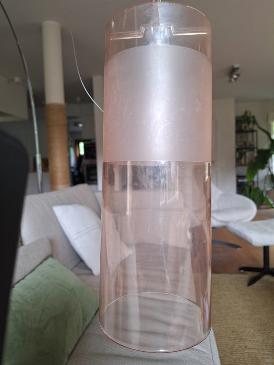 Image 1 of 2x originele Kartell Easy hanglampen – Ferruccio Laviani
