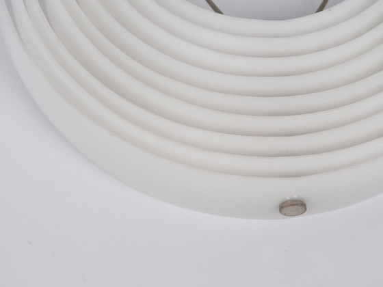 Image 1 of Lampada a sospensione vintage danese Moon di Verner Panton, Louis Poulsen