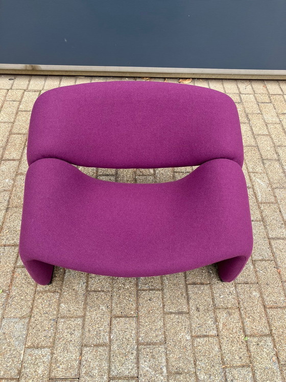 Image 1 of Artifort F598 Groovy fauteuil in Nieuwstaat!! Pierre Paulin