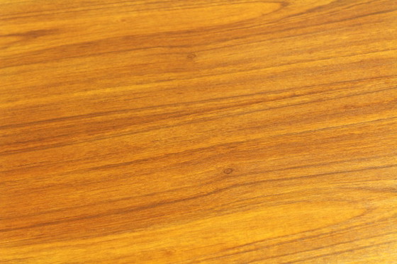 Teak Dining Table by Henning Kjaernulf, Denmark, 1960s – Vejle Stolefabrik., Wood (photo 13 of 16)