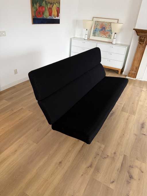 Eames Compact Sofa – Herman Miller, banken, Metal, Textile (photo 2 of 11)