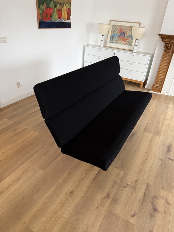 Eames Compact Sofa – Herman Miller, Metal, Textile (photo 2 of 11)