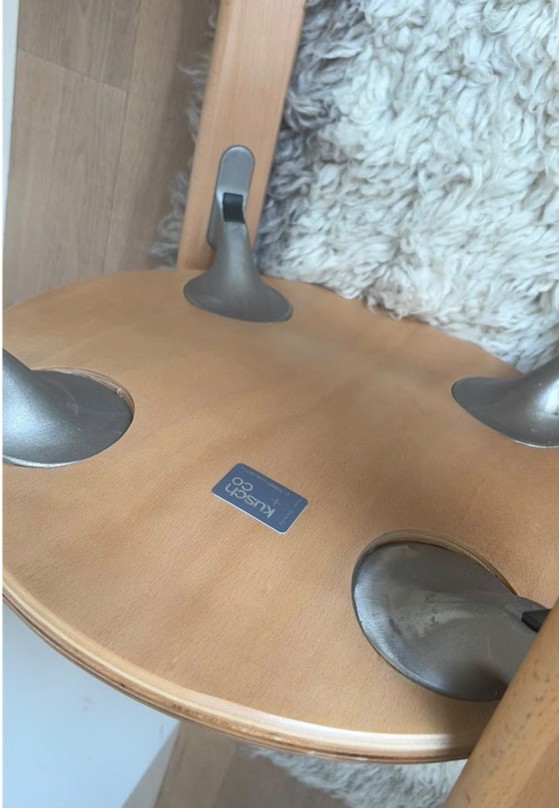 Image 1 of 6x Bruno Rey Kusch & Co chair