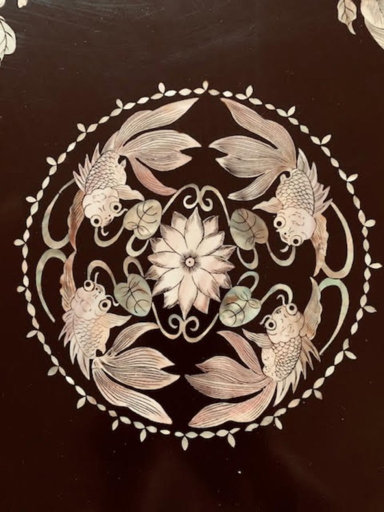 Image 1 of Chinese salon table