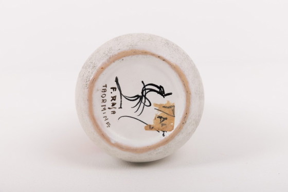 Image 1 of Sicilian ceramic vase from F. Rasa