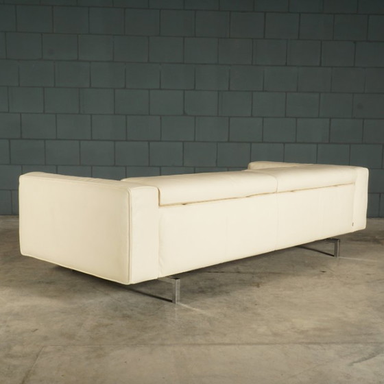 Image 1 of Jori Shiva design bench – JR-3990 – beige leather