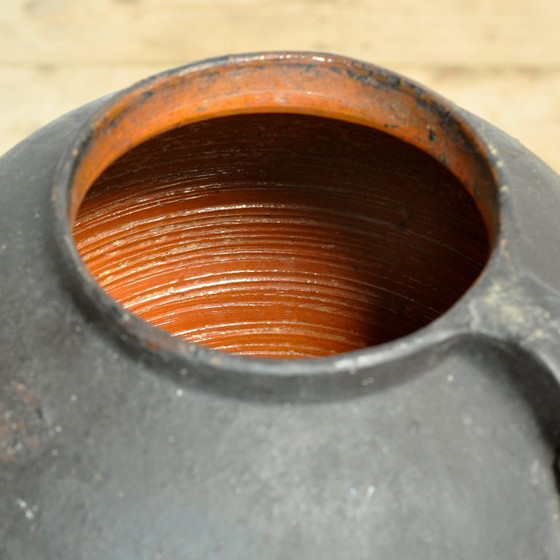 Image 1 of Vaso antico in terracotta proveniente dalla Moldavia, circa 1850.