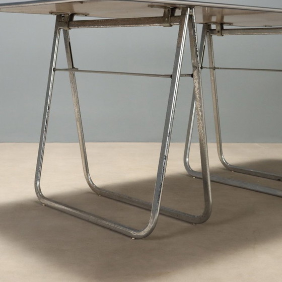 Vintage 70s Table – Dining tables, Metal (photo 6 of 9)