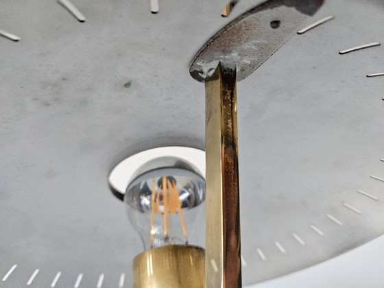 Image 1 of Lampe de table Louis Kalff Modèle-Z Decora '50