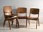 Vintage Thonet dining chairs (c.1950). Set of 4 pieces (photo 40 of 40)