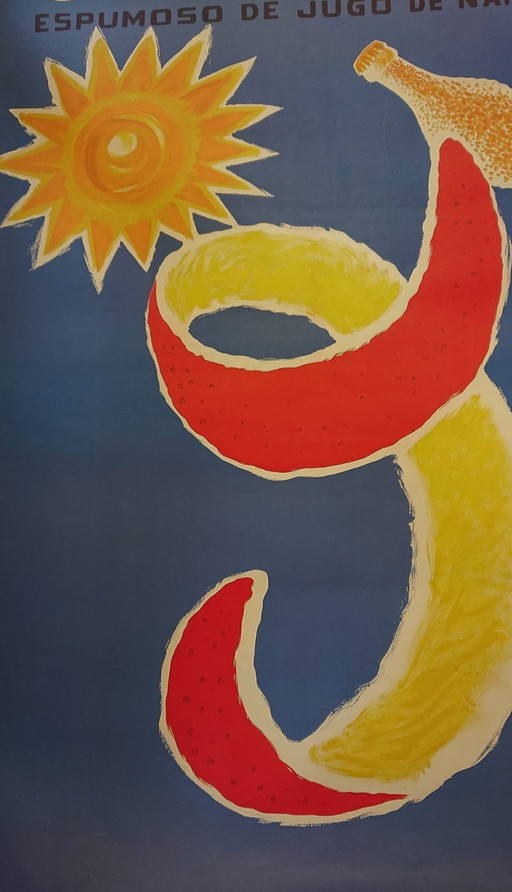 Bernard Villemot - Orangina - 1999