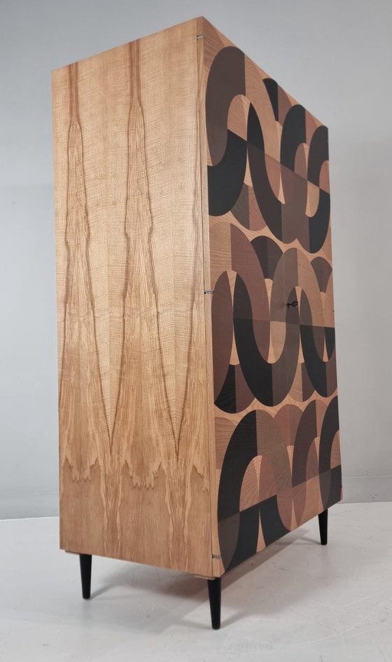 Image 1 of Armoire vintage en frêne, 1960