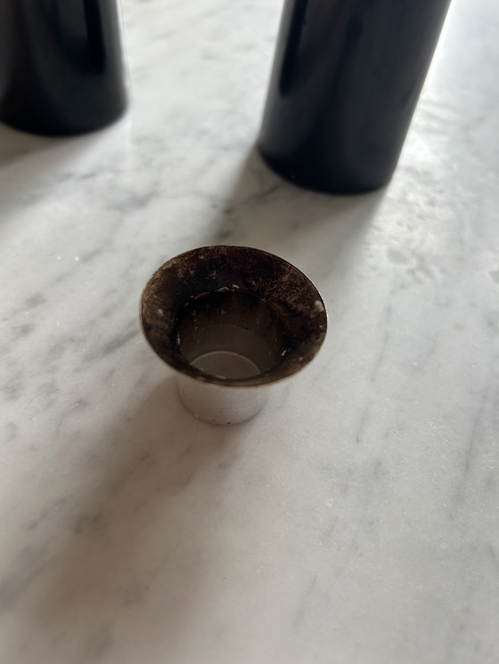 Image 1 of Menü - Mikaela Dorfel Tango Kandelaar Zwart