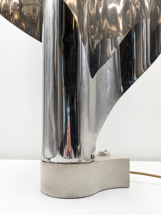 Image 1 of Stilnovo - Costantino CORSINI & Giorgio WISKEMANN - Tafellamp - 'Spinnaker' - Metaal