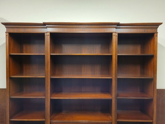 Libreria Armadio Classico Inglese Heldense Exclusive – Librerie, Wood, Brass (photo 5 of 9)