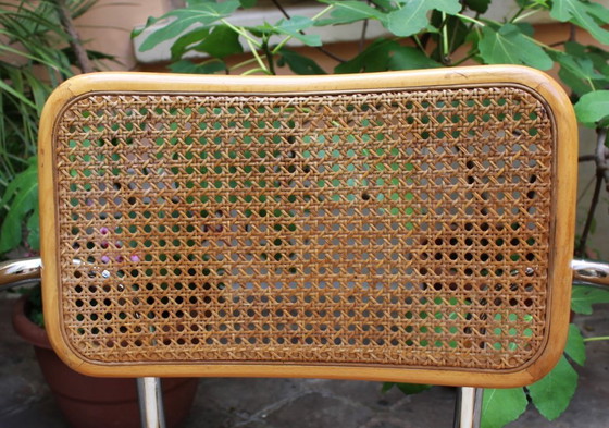 Image 1 of Sessel Cesca B64 x4 Marcel Breuer