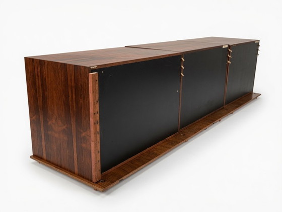 Image 1 of Poul Cadovius Floating Wall Mounted Rosewood Sideboard By CADO, 1960s.