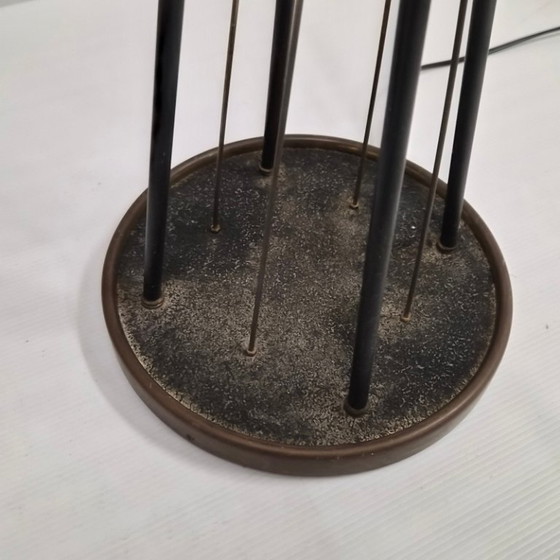 Image 1 of PAIRE DE LAMPADAIRES VINTAGE 1950 MAISON LUNEL ATTRIBUES A RENE MATHIEU 50S