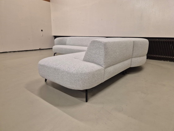 Image 1 of 50% SHOWROOM OUTLET - Curves - Hoekbank - Grijs - Sale