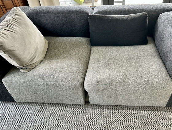 Image 1 of Hay Mags Soft Sofa 2.5 Seater Wool Felt incl. Hay Mags Cushions