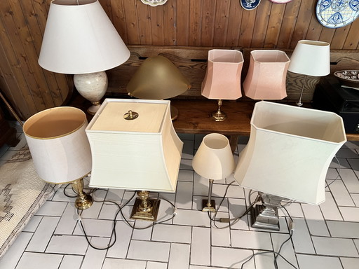 Vintage lamp collection