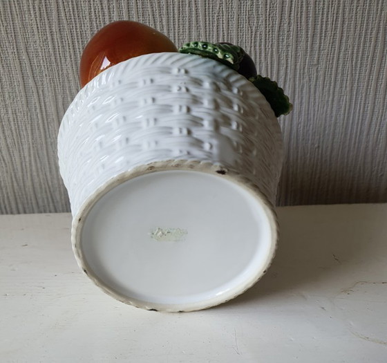 Image 1 of Vintage keramiek fruittoren - jaren '50-80